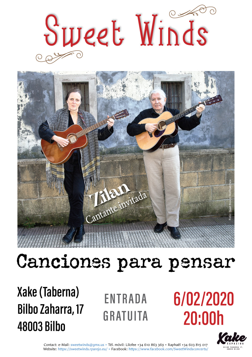 Sweet-Winds_Cartel-A3_Xake-Bilbo_canciones-para-pensar