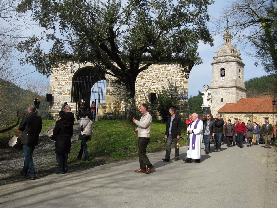 Procesión de San Balentin