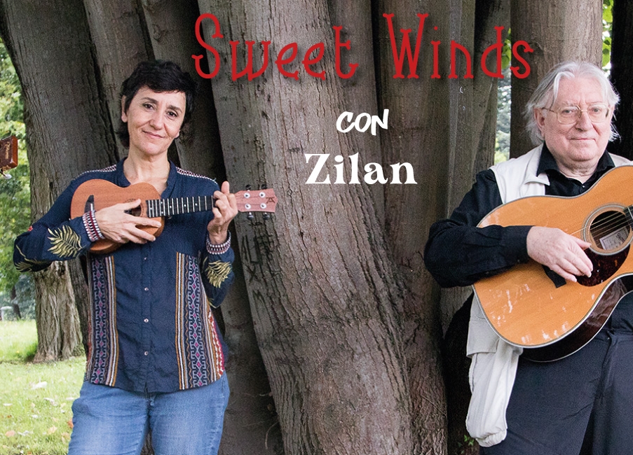 Sweet Winds y la cantante Zilan en concierto el 23 de octubre 2021 en el Centro Cívico de Buia (Bilbao)