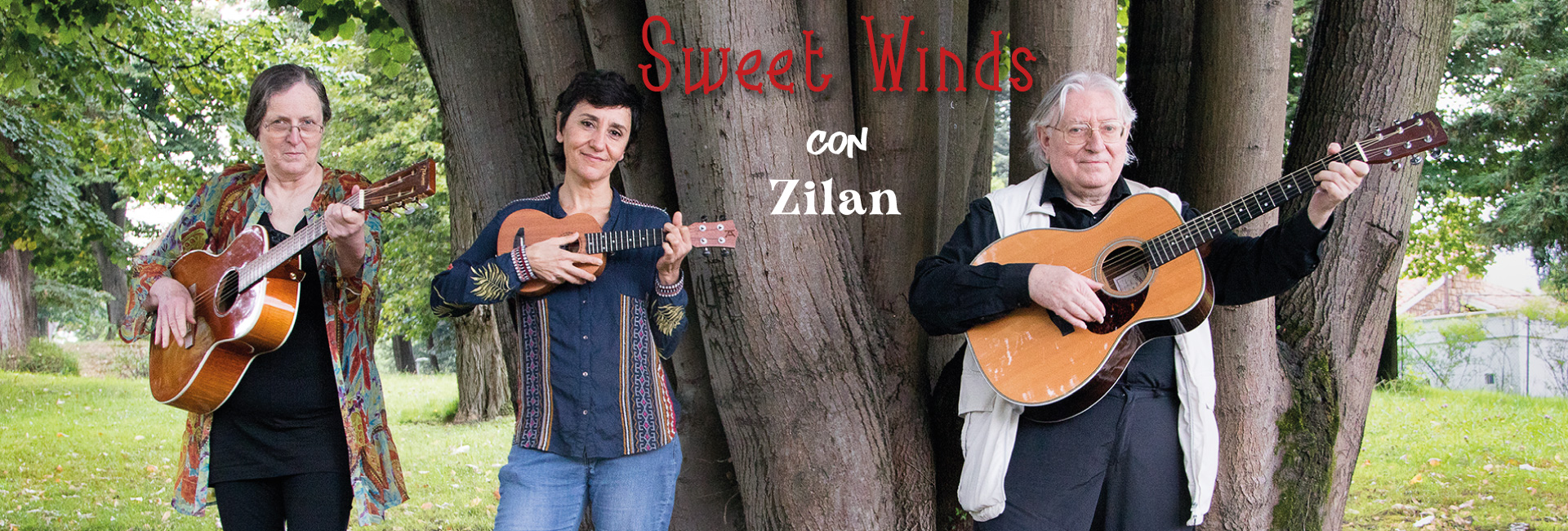 Sweet Winds y la cantante Zilan en concierto el 23 de octubre 2021 en el Centro Cívico de Buia (Bilbao)