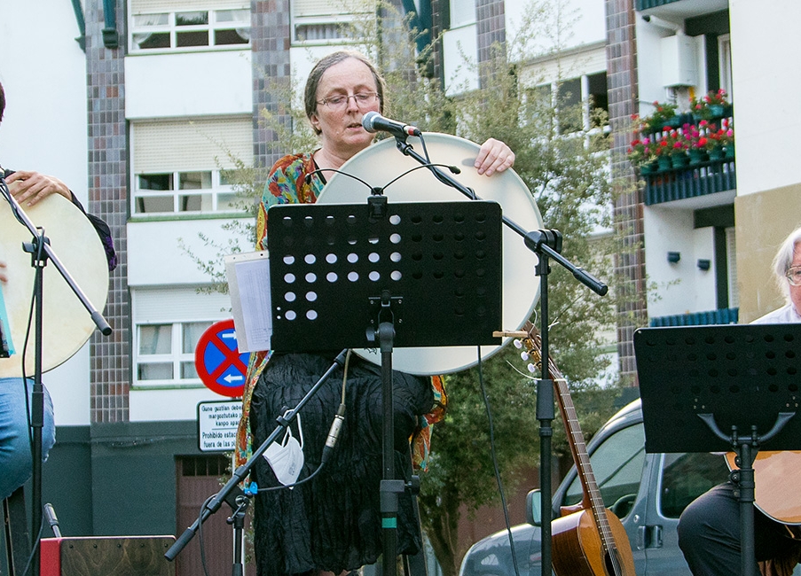 Exitoso concierto de Sweet Winds con Zilan en Zeanuri el 27 de agosto 2021