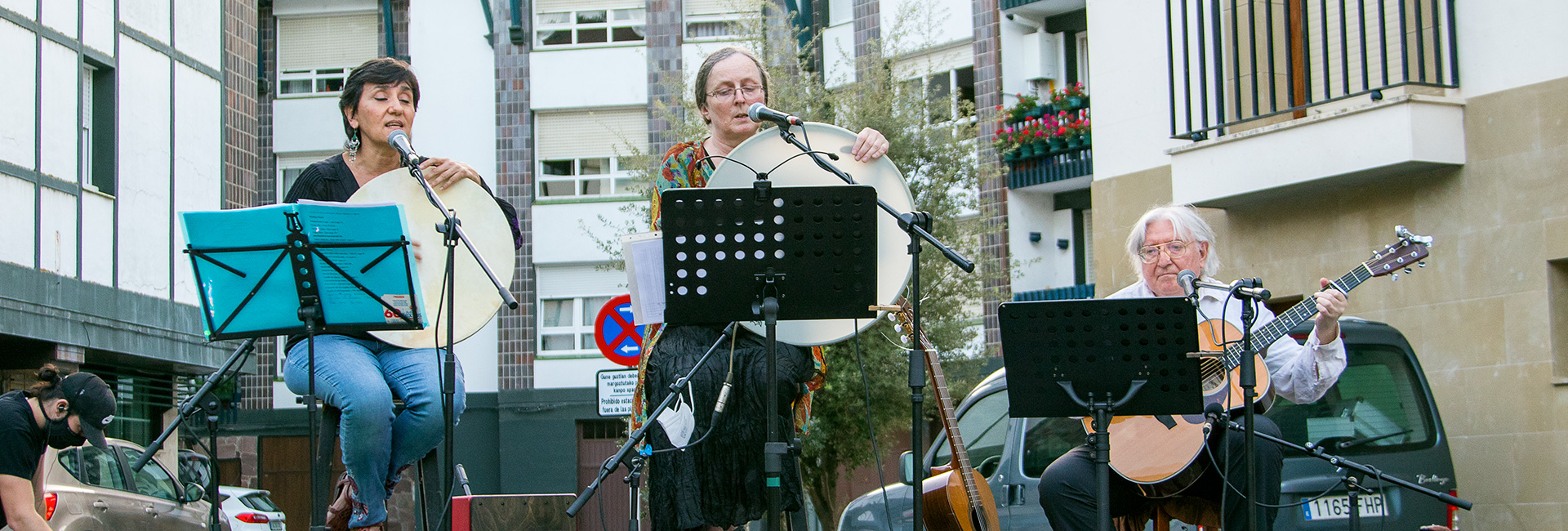 Exitoso concierto de Sweet Winds con Zilan en Zeanuri el 27 de agosto 2021