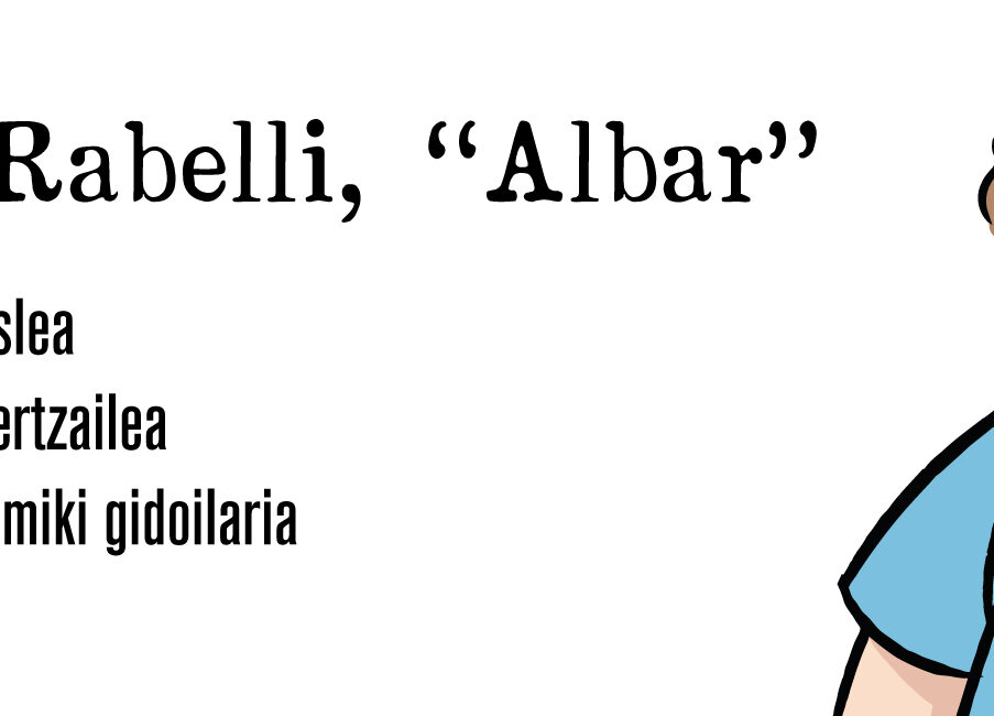 Álvaro Rabelli Yanguas, «Albar”